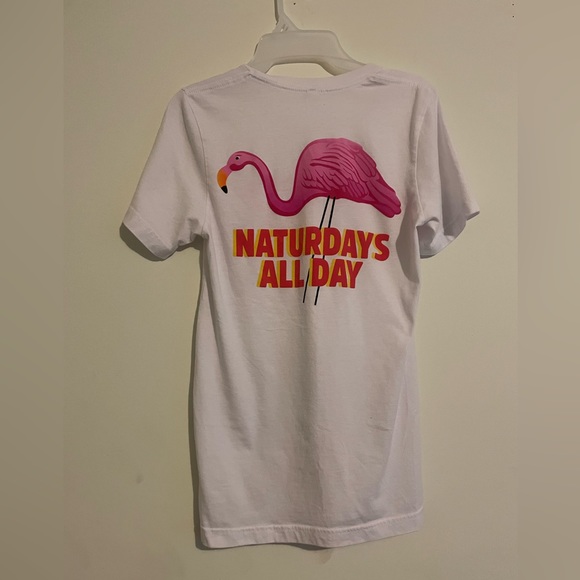 Women’s Natural light Naturdays shirt- Size small - Picture 2 of 3